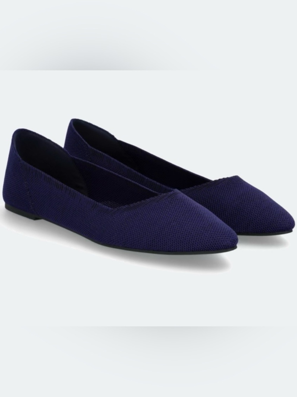 NEW. MIA Izzy Flannel Flyknit Flat Ballet Shoe Size 8.5